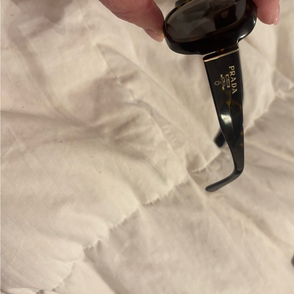 Prada Elegant Black Sunglasses 
Hardly used - Picture 5 of 13